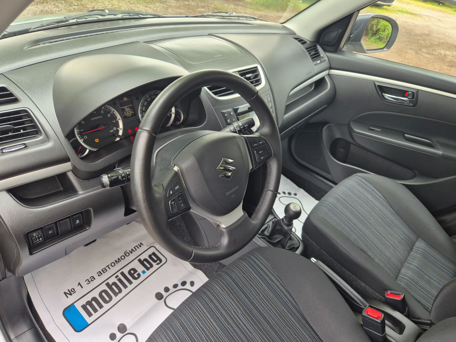 Suzuki Swift 1.3i ���� ���� ���� 51000��.EURO-5B | Mobile.bg � ����������� 10