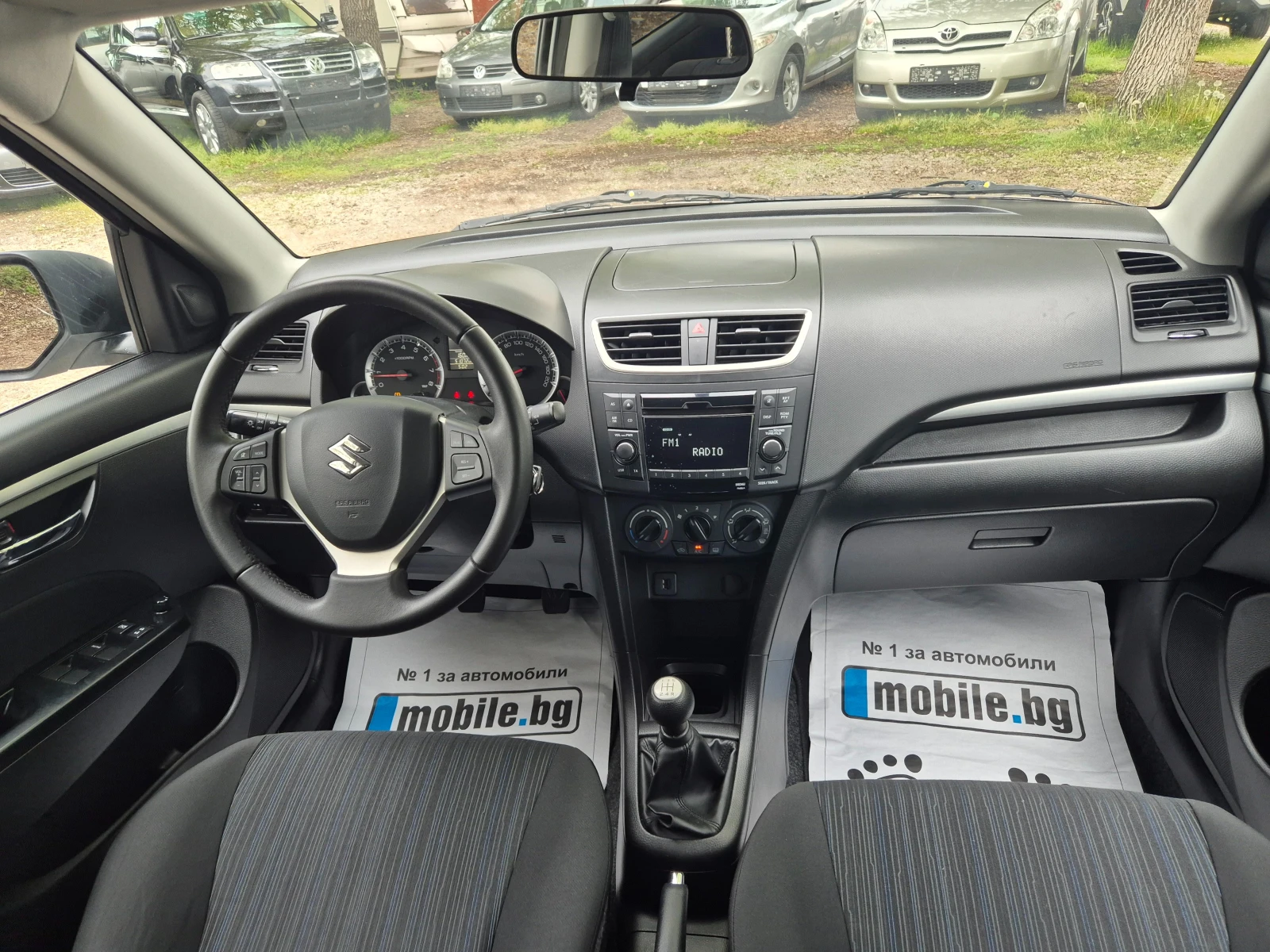 Suzuki Swift 1.3i ���� ���� ���� 51000��.EURO-5B | Mobile.bg � ����������� 12