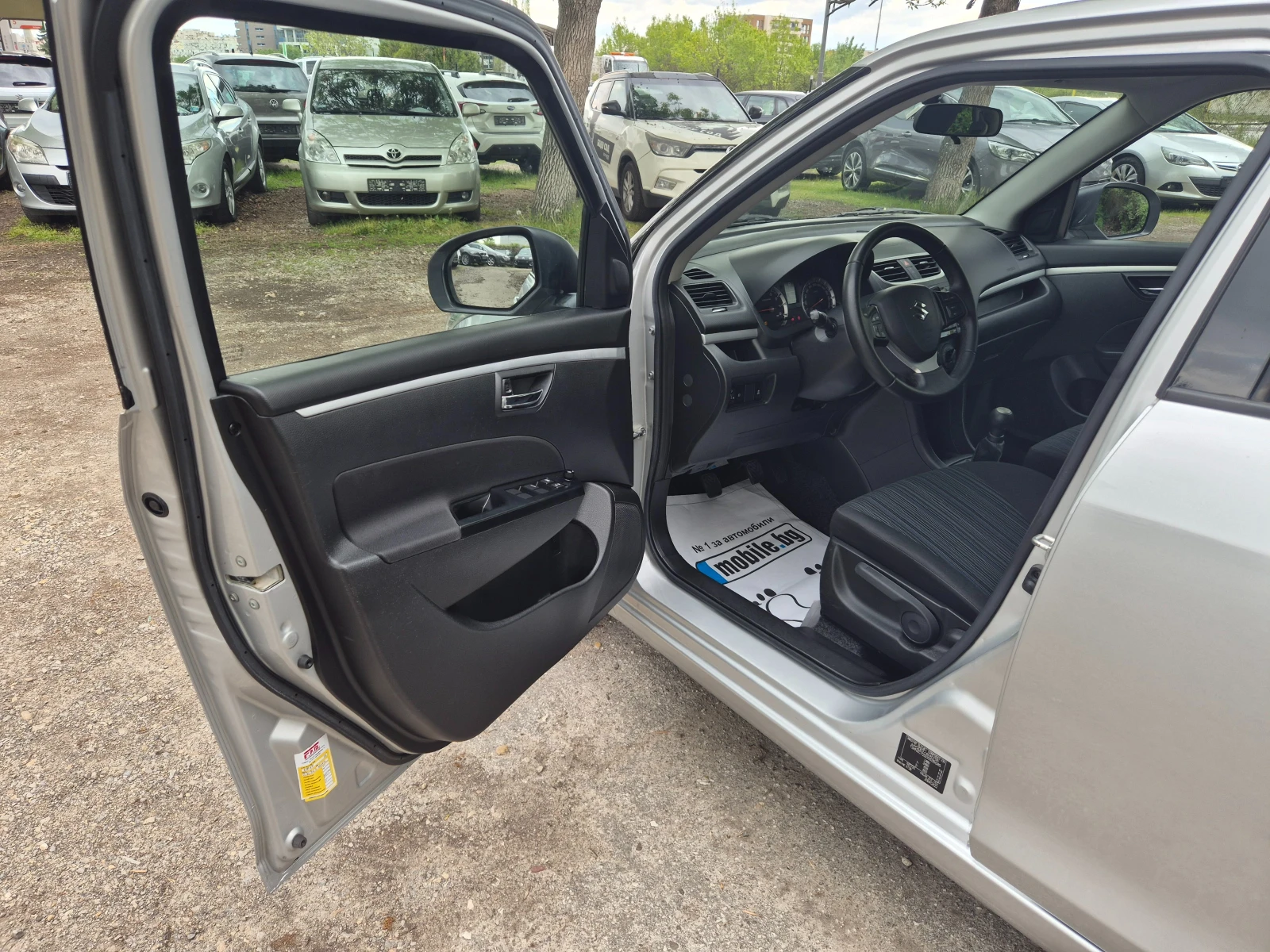 Suzuki Swift 1.3i ���� ���� ���� 51000��.EURO-5B | Mobile.bg � ����������� 8