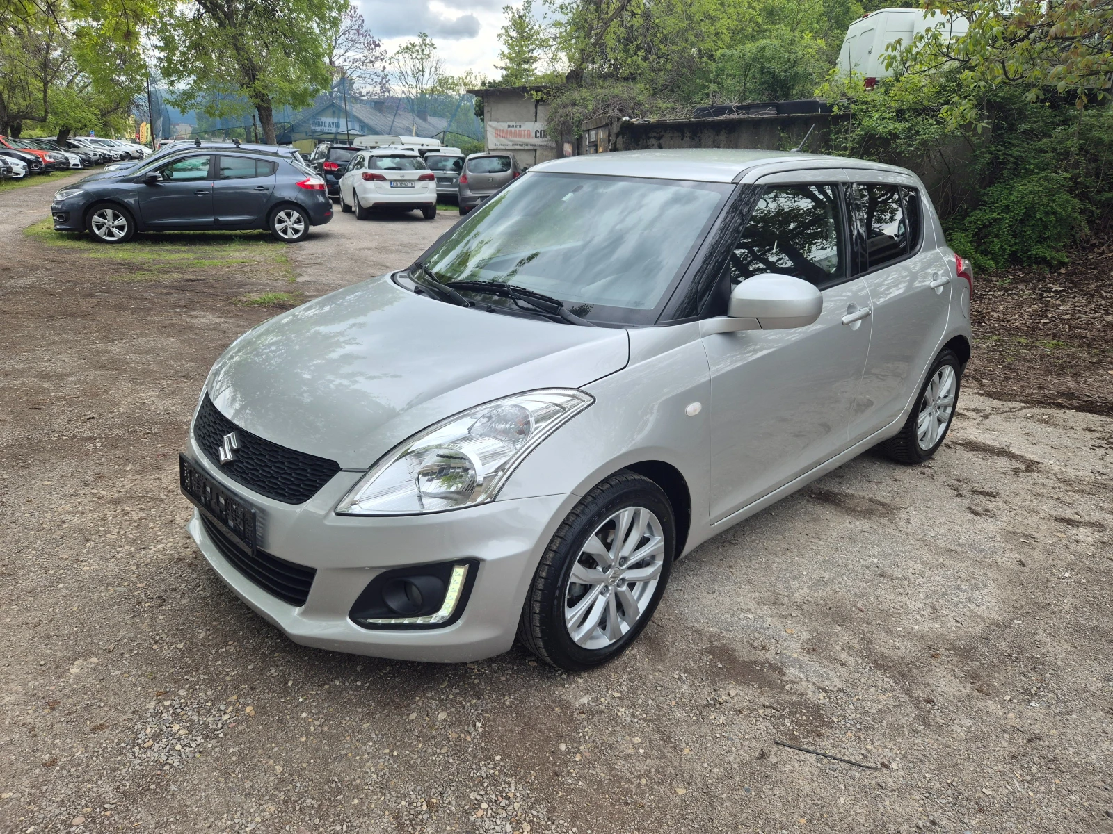 Suzuki Swift 1.3i КАТО НОВА САМО 51000КМ.EURO-5B