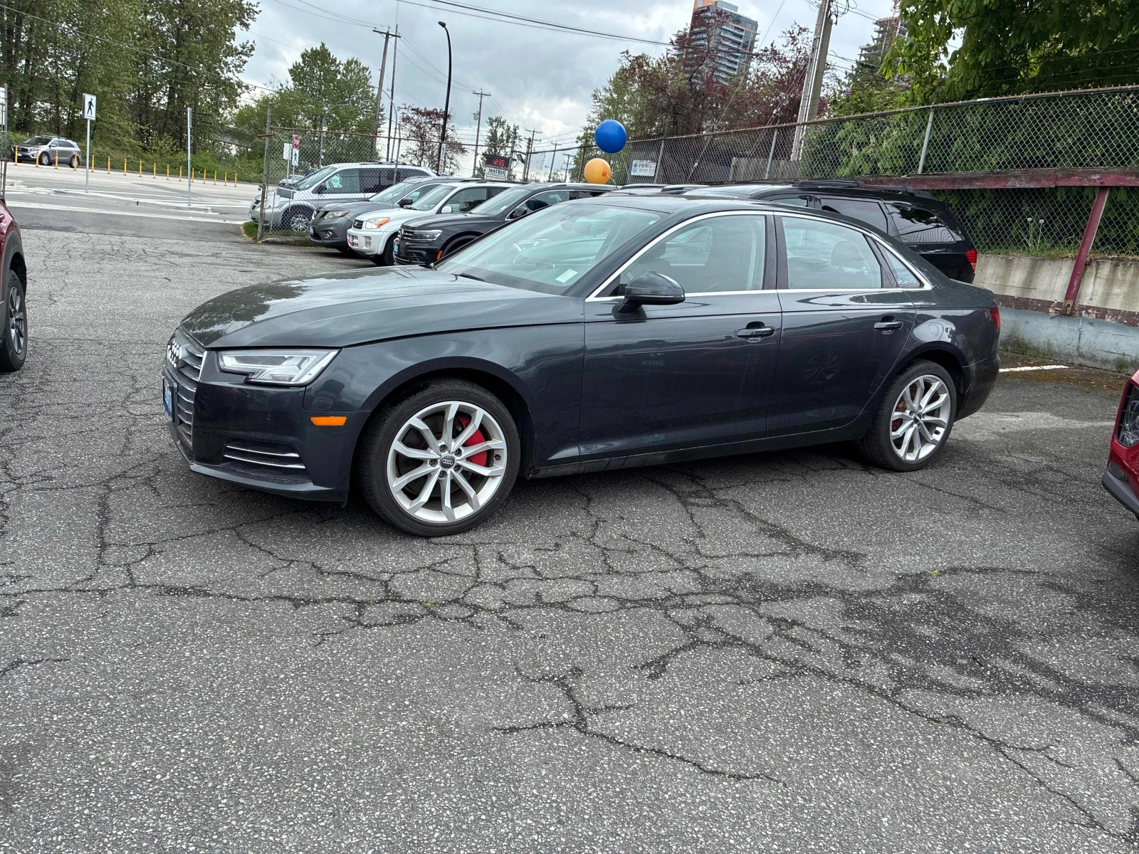 Audi A4 Progressiv quattro