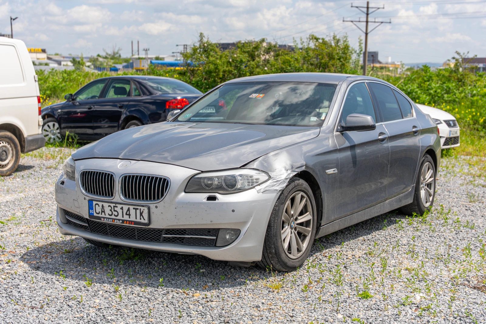 BMW 525 d, снимка 3 - Автомобили и джипове - 54511200