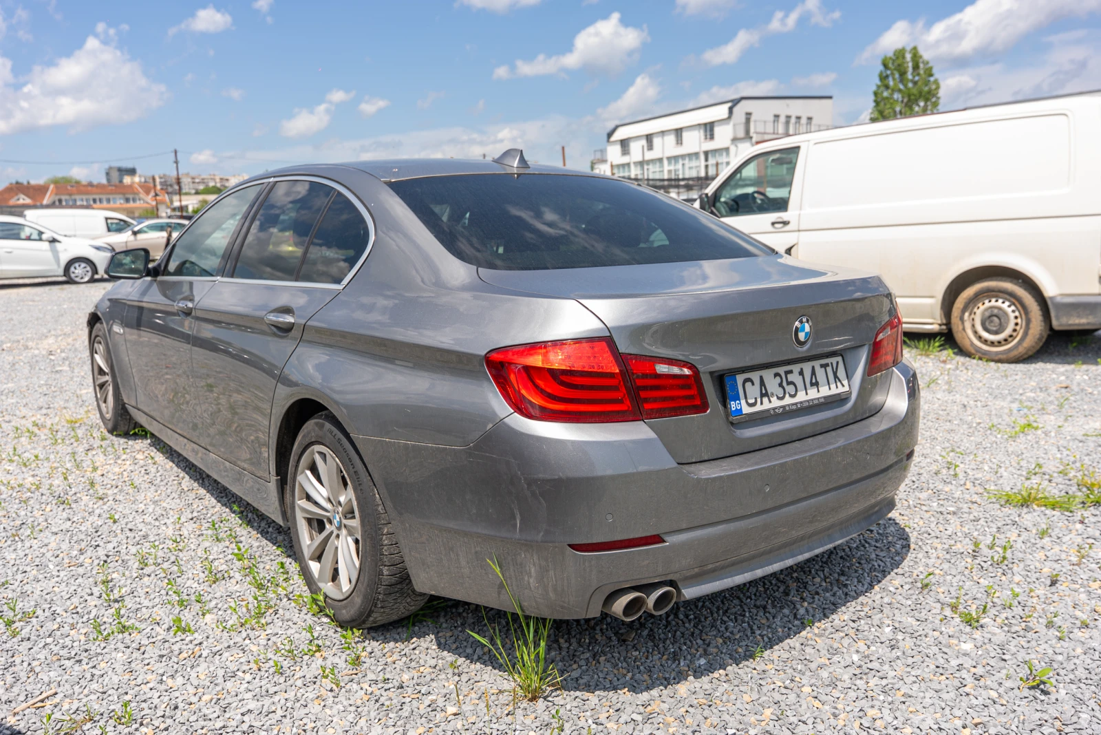 BMW 525 d, снимка 6 - Автомобили и джипове - 54511200