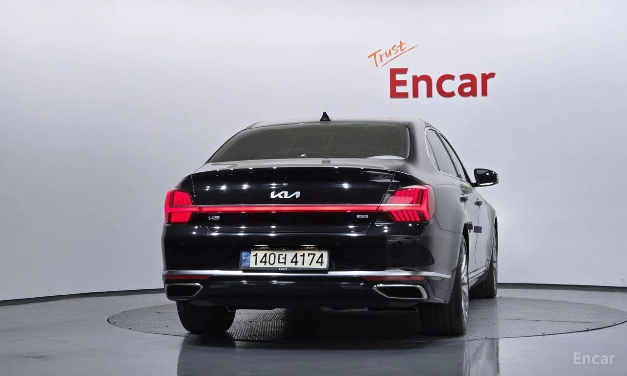 Kia K9 3.8* AWD* ПОДГРЕВ* ОБДУХВАНЕ* ДИСТРОНИК* LANE* ASS, снимка 4 - Автомобили и джипове - 54577455