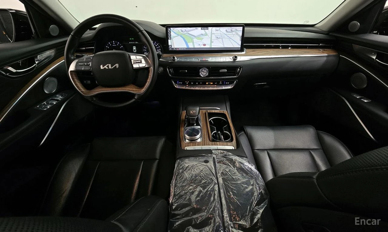 Kia K9 3.8* AWD* ПОДГРЕВ* ОБДУХВАНЕ* ДИСТРОНИК* LANE* ASS, снимка 7 - Автомобили и джипове - 54577455