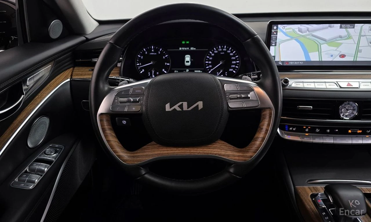 Kia K9 3.8* AWD* ПОДГРЕВ* ОБДУХВАНЕ* ДИСТРОНИК* LANE* ASS, снимка 8 - Автомобили и джипове - 54577455