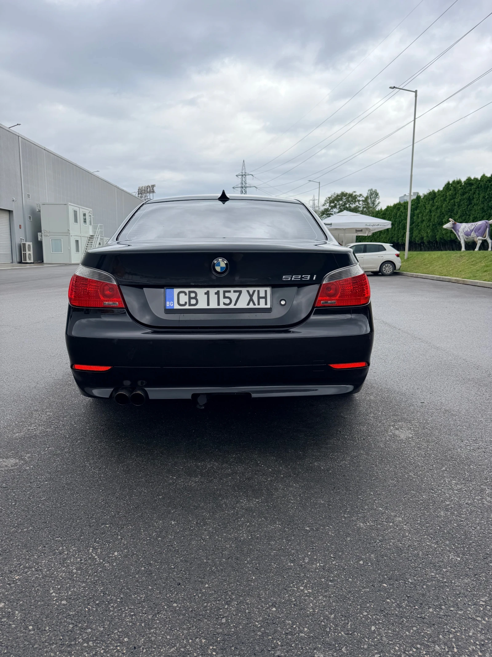 BMW 523 523- ГАЗОВ ИНЖЕКЦИОН, снимка 4 - Автомобили и джипове - 54643242