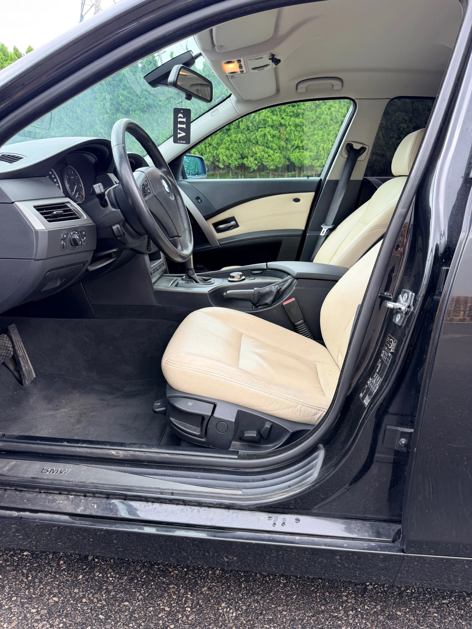 BMW 523 523- ГАЗОВ ИНЖЕКЦИОН, снимка 8 - Автомобили и джипове - 54643242