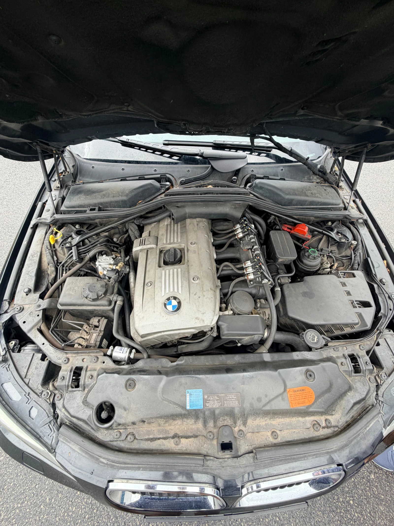 BMW 523 523- ГАЗОВ ИНЖЕКЦИОН, снимка 15 - Автомобили и джипове - 54643242