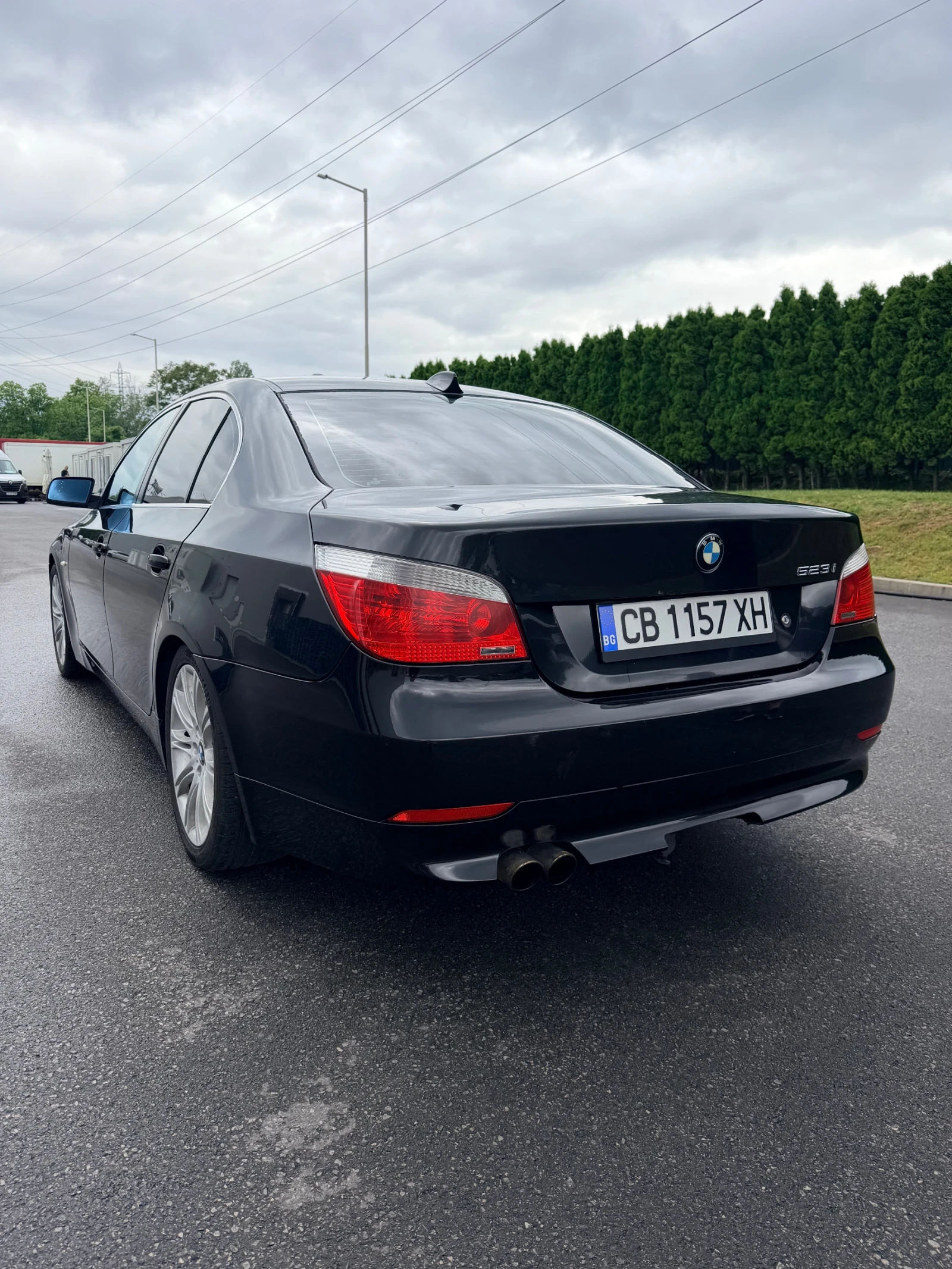 BMW 523 523- ГАЗОВ ИНЖЕКЦИОН, снимка 5 - Автомобили и джипове - 54643242