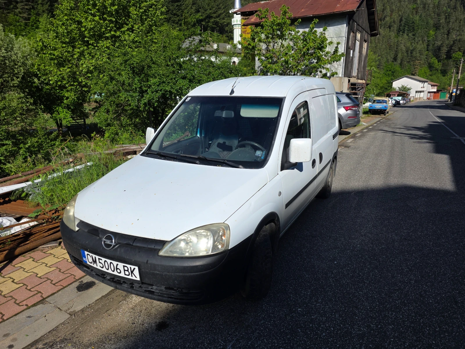 Opel Combo 1.3  cdti климатик 