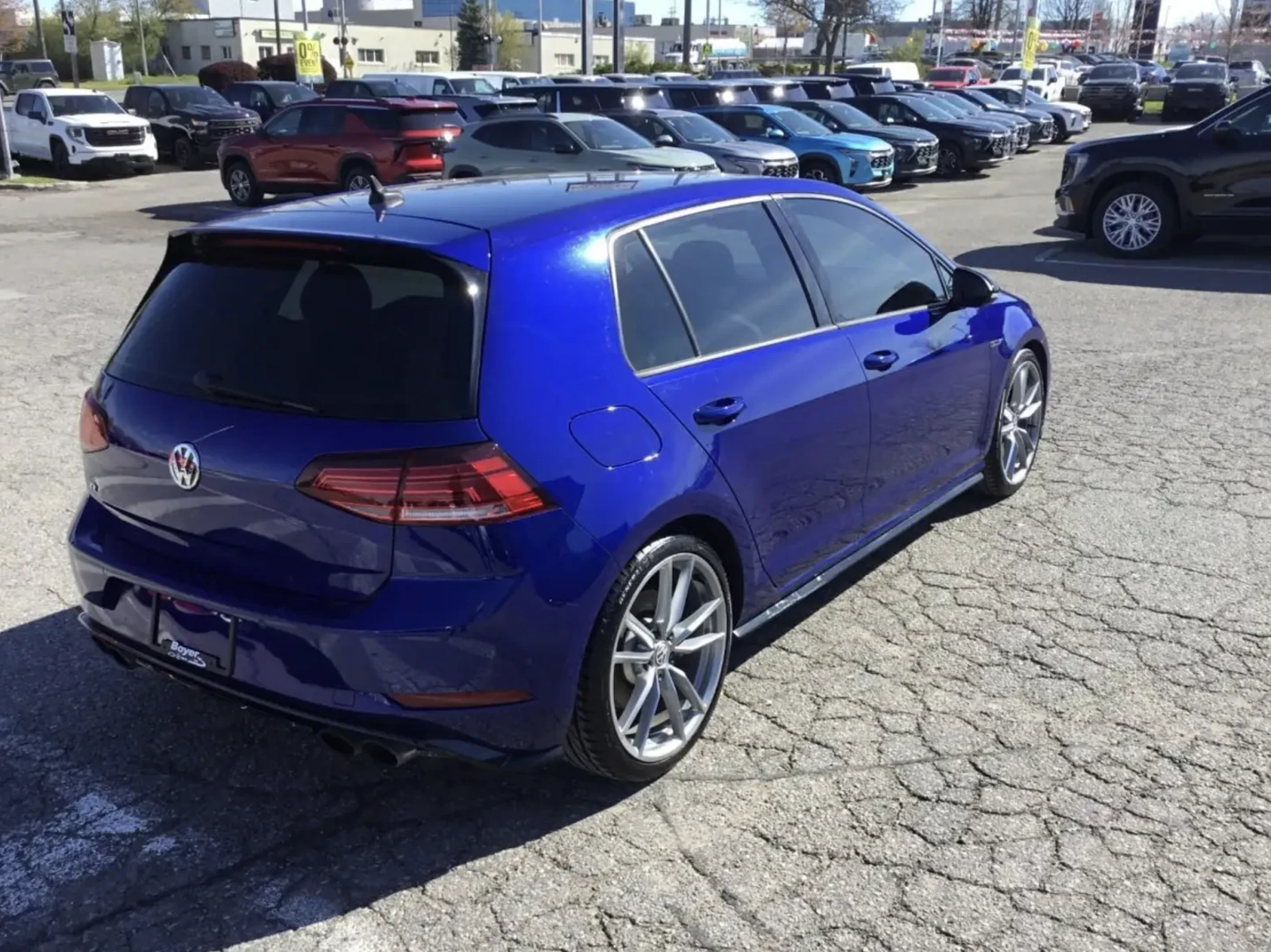VW Golf 2018 Volkswagen Golf R, снимка 6 - Автомобили и джипове - 54698586