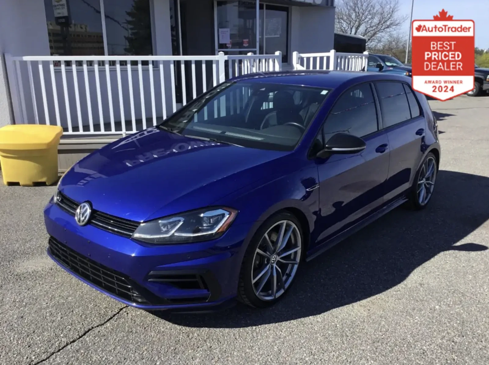 VW Golf 2018 Volkswagen Golf R