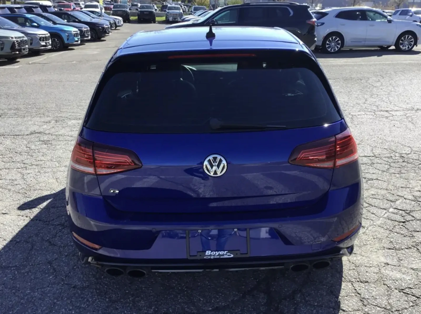 VW Golf 2018 Volkswagen Golf R, снимка 5 - Автомобили и джипове - 54698586