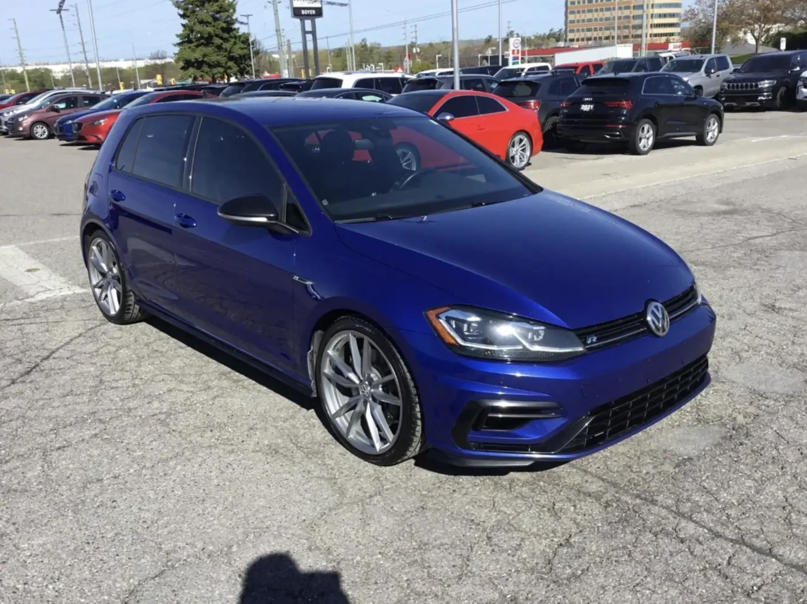 VW Golf 2018 Volkswagen Golf R, снимка 3 - Автомобили и джипове - 54698586