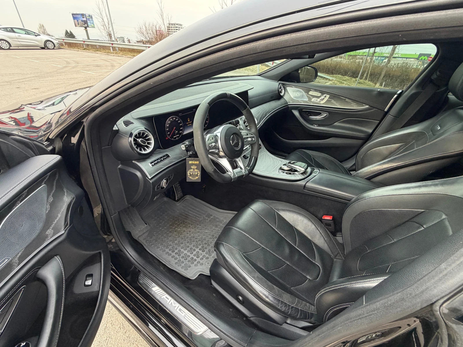 Mercedes-Benz CLS 53 AMG, снимка 9 - Автомобили и джипове - 54820667