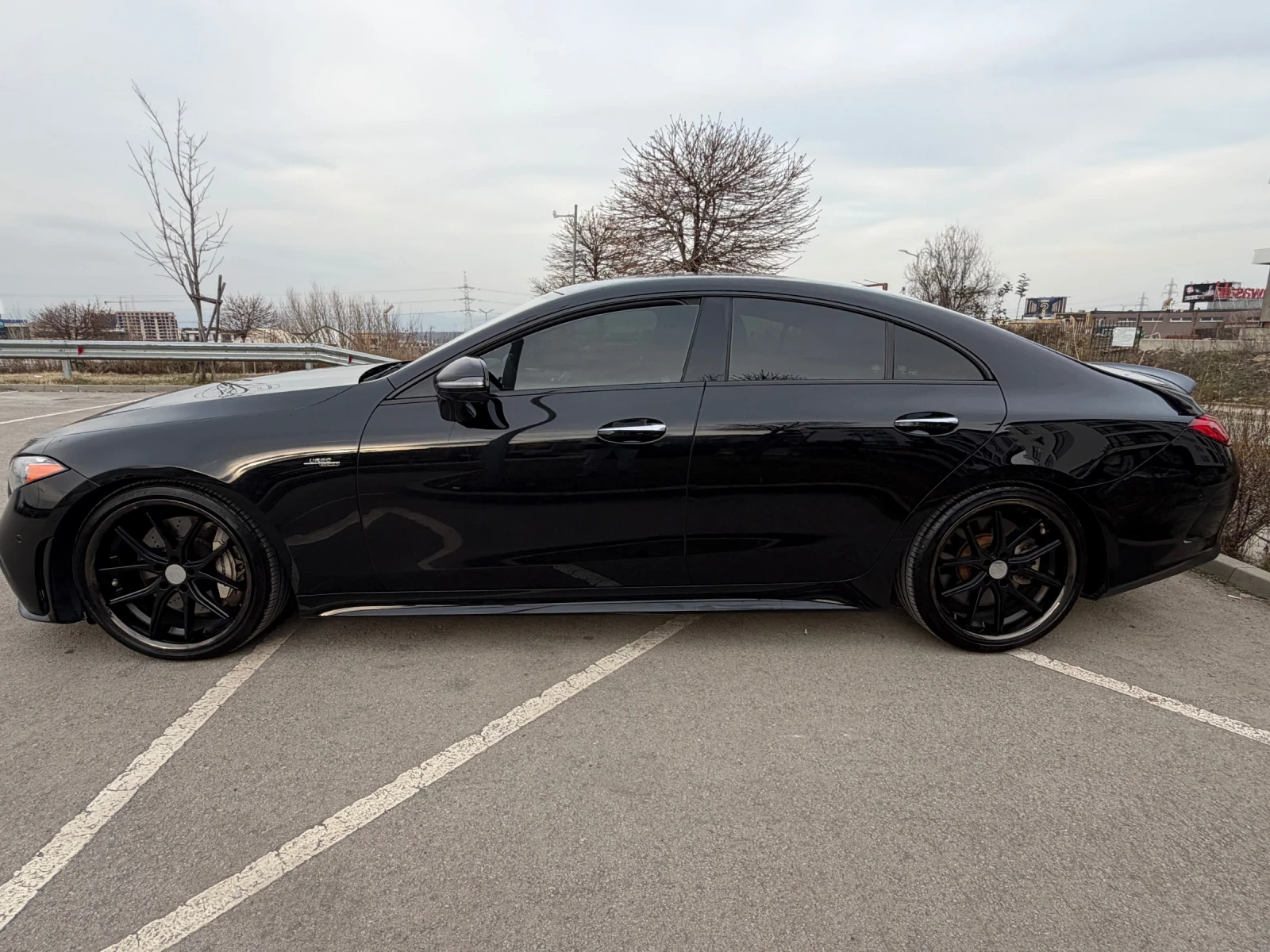 Mercedes-Benz CLS 53 AMG, снимка 6 - Автомобили и джипове - 54820667