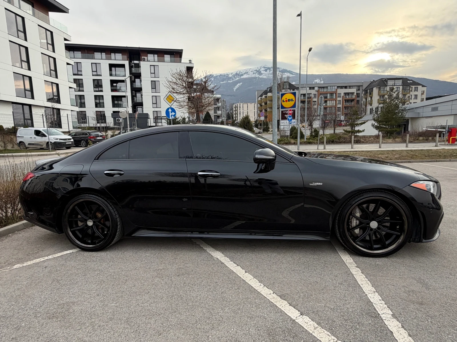 Mercedes-Benz CLS 53 AMG, снимка 7 - Автомобили и джипове - 54820667