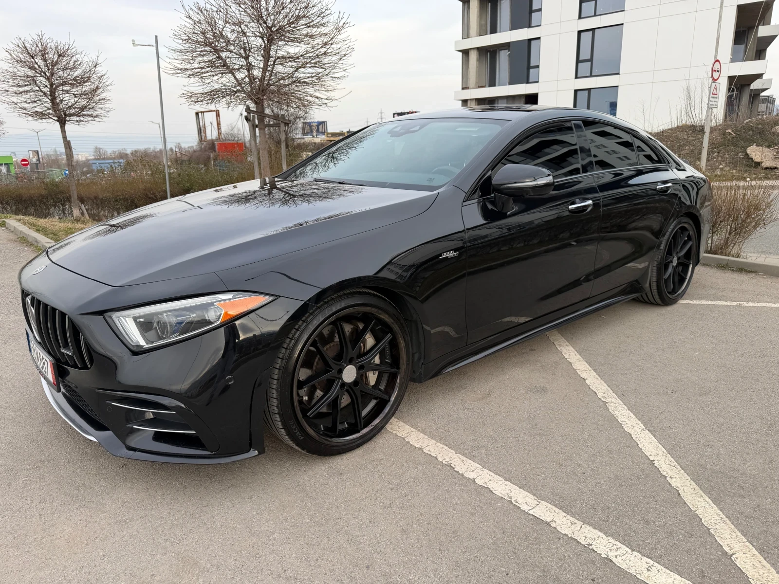 Mercedes-Benz CLS 53 AMG, снимка 8 - Автомобили и джипове - 54820667