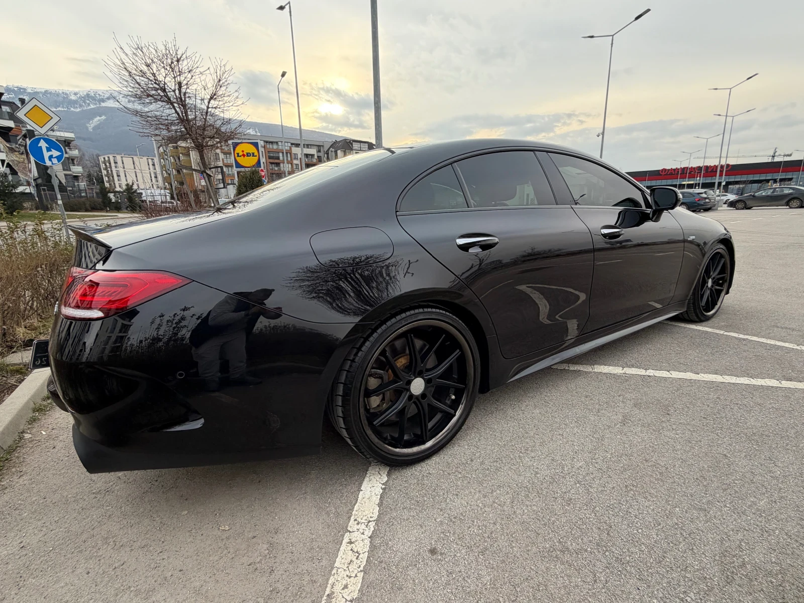 Mercedes-Benz CLS 53 AMG, снимка 4 - Автомобили и джипове - 54820667