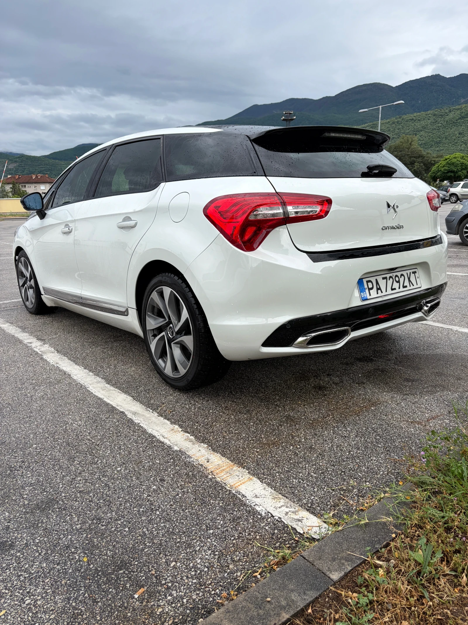 Citroen DS5 2.0 - 163, снимка 3 - Автомобили и джипове - 54888979