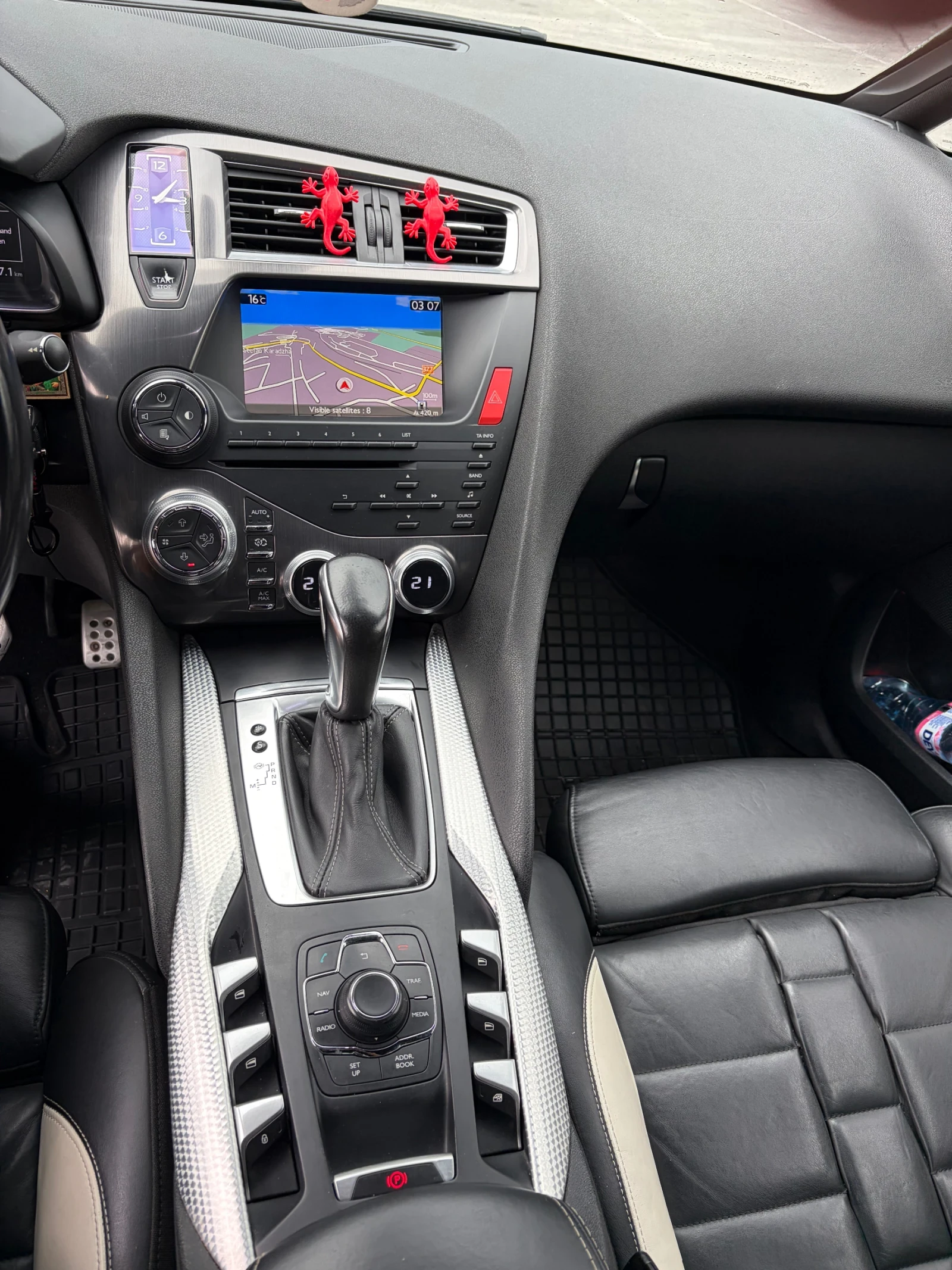 Citroen DS5 2.0 - 163, снимка 6 - Автомобили и джипове - 54888979