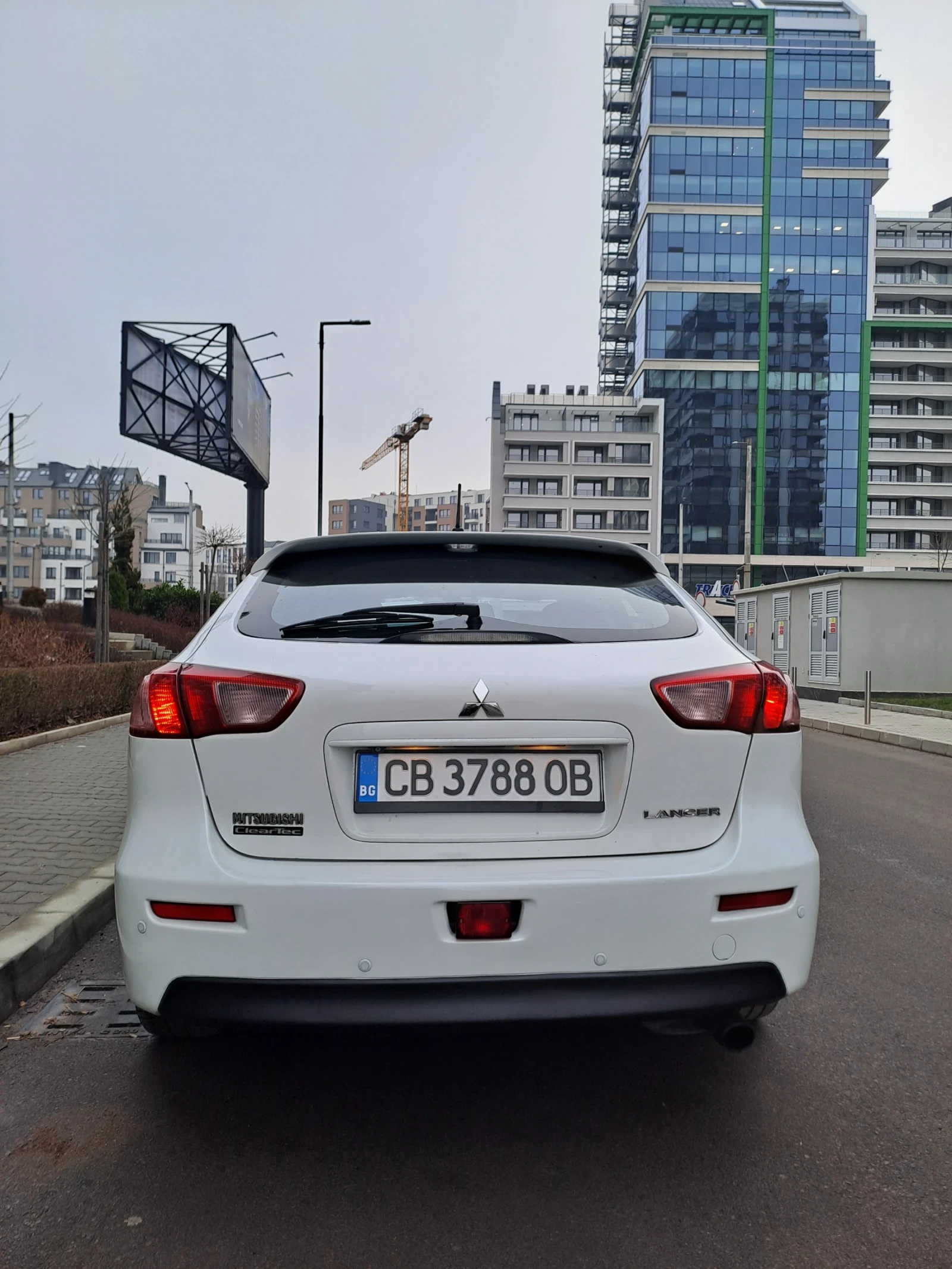 Mitsubishi Lancer 1.8DID, снимка 3 - Автомобили и джипове - 54985871
