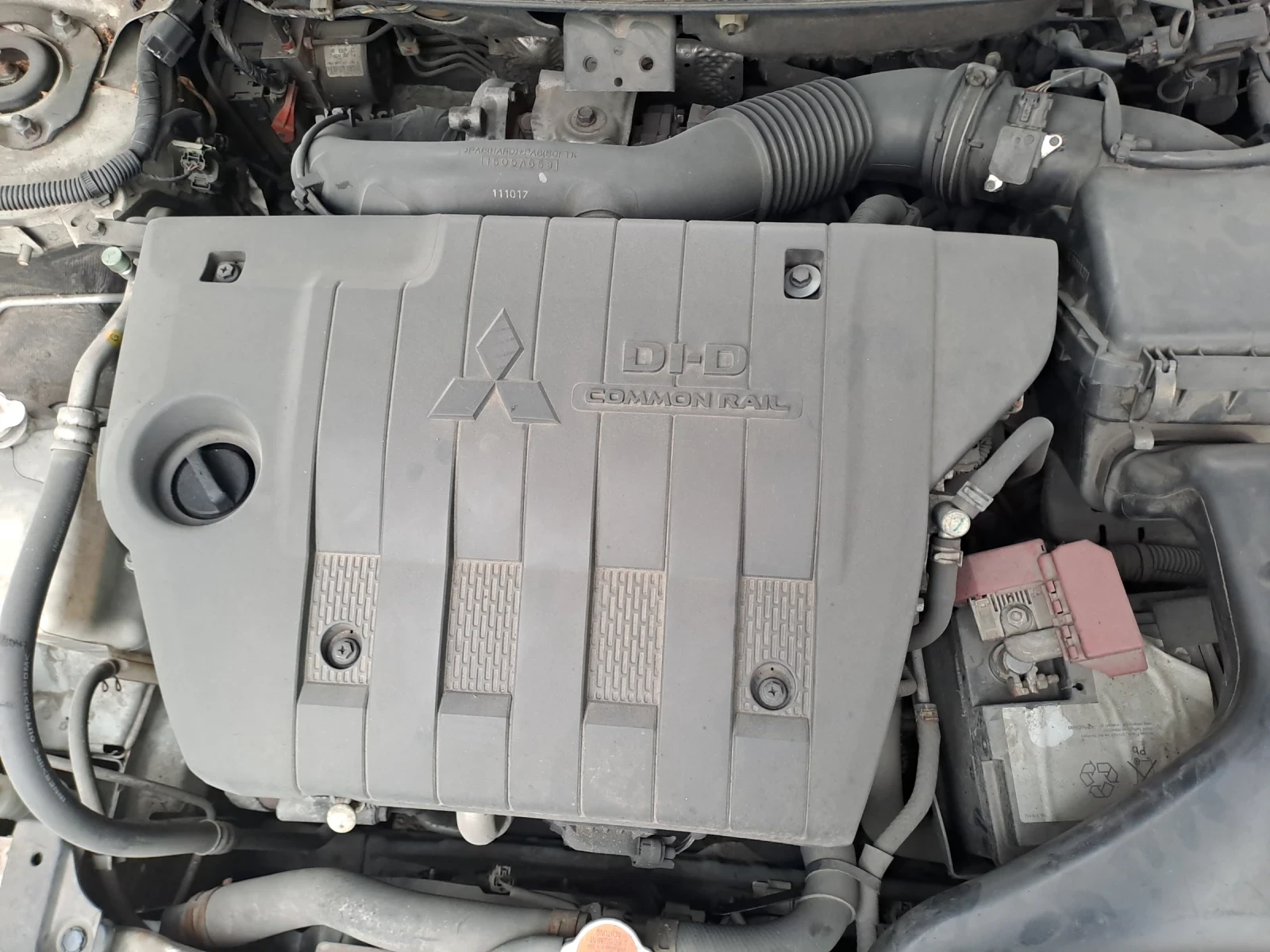 Mitsubishi Lancer 1.8DID, снимка 6 - Автомобили и джипове - 54985871