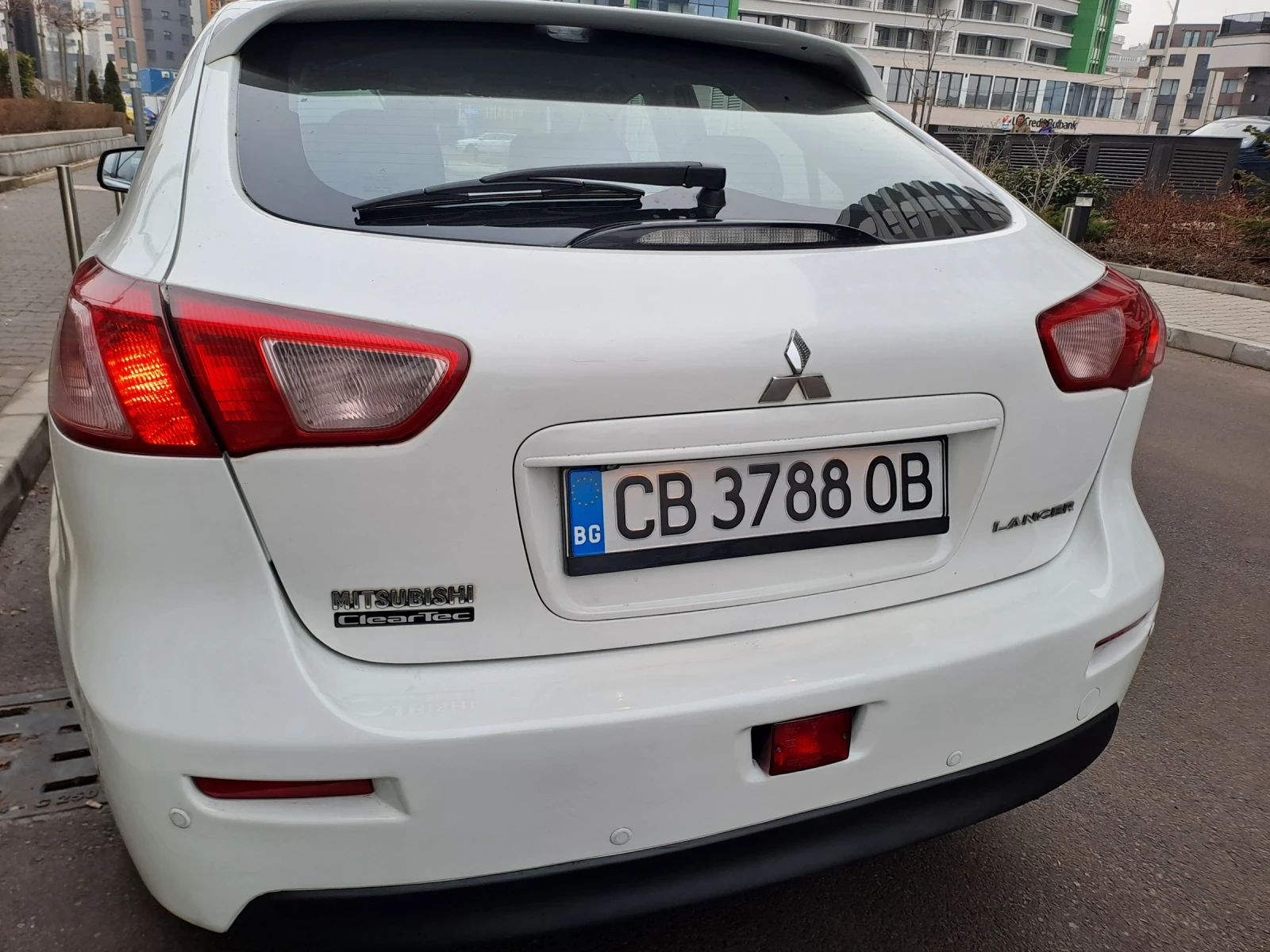 Mitsubishi Lancer 1.8DID, снимка 5 - Автомобили и джипове - 54985871
