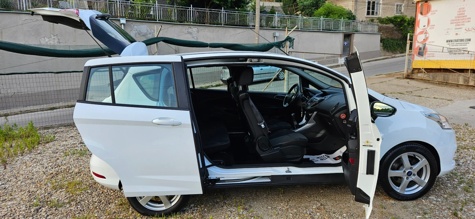 Ford B-Max 1, 4i-90кс* ЕВРО5* ГАЗОВ ИНЖЕКЦИОН* 2014г* КЛИМАТР, снимка 8 - Автомобили и джипове - 55141366