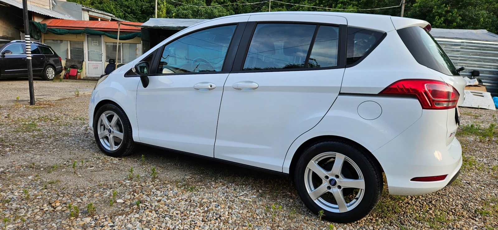 Ford B-Max 1, 4i-90кс* ЕВРО5* ГАЗОВ ИНЖЕКЦИОН* 2014г* КЛИМАТР, снимка 7 - Автомобили и джипове - 55141366