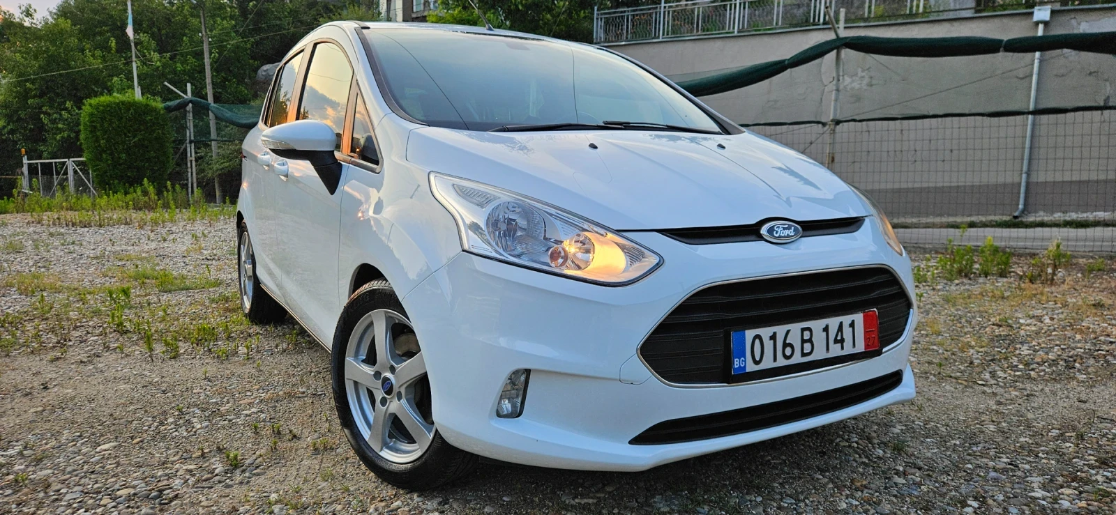 Ford B-Max 1, 4i-90кс* ЕВРО5* ГАЗОВ ИНЖЕКЦИОН* 2014г* КЛИМАТР