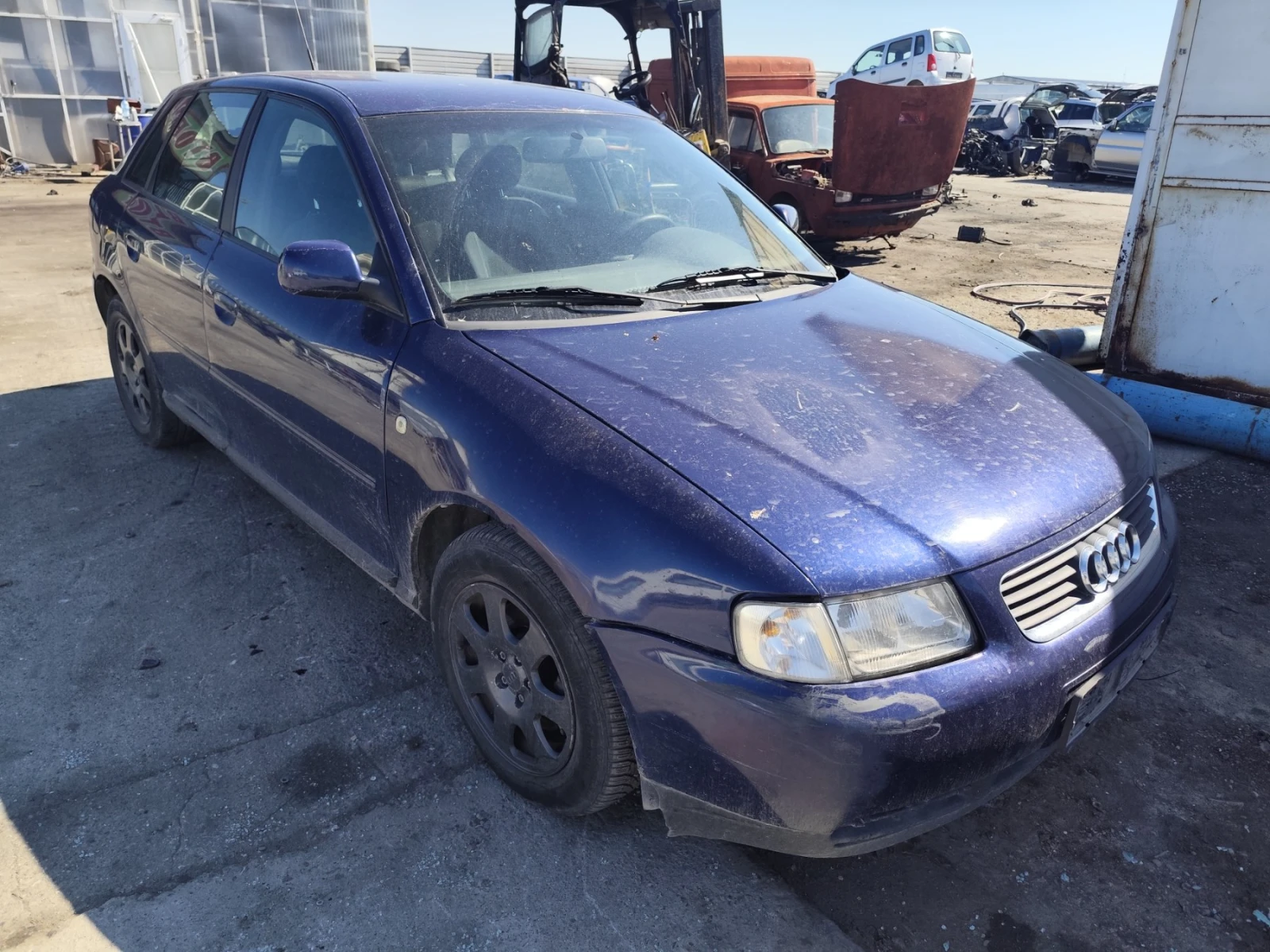 Audi A3 1.9TDI, снимка 2 - Автомобили и джипове - 55274139