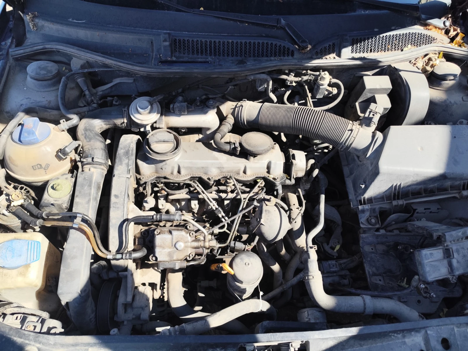 Audi A3 1.9TDI, снимка 5 - Автомобили и джипове - 55274139