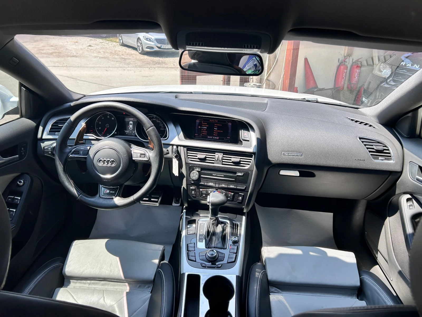 Audi A5 2.0TFSI QUATTRO EXCLUSIVE , снимка 8 - Автомобили и джипове - 55385602