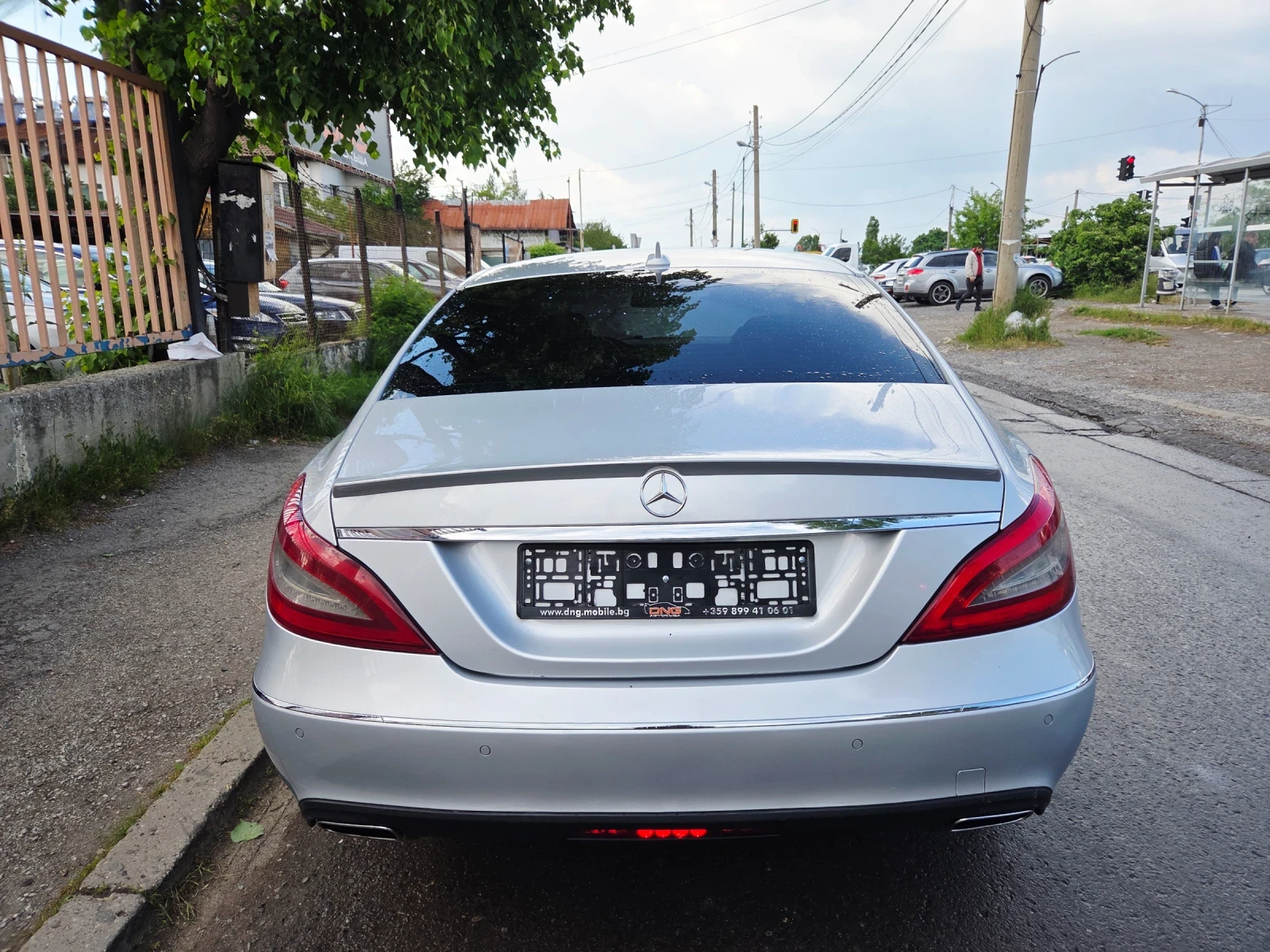 Mercedes-Benz CLS 350 CDI EURO5, снимка 6 - Автомобили и джипове - 55497280