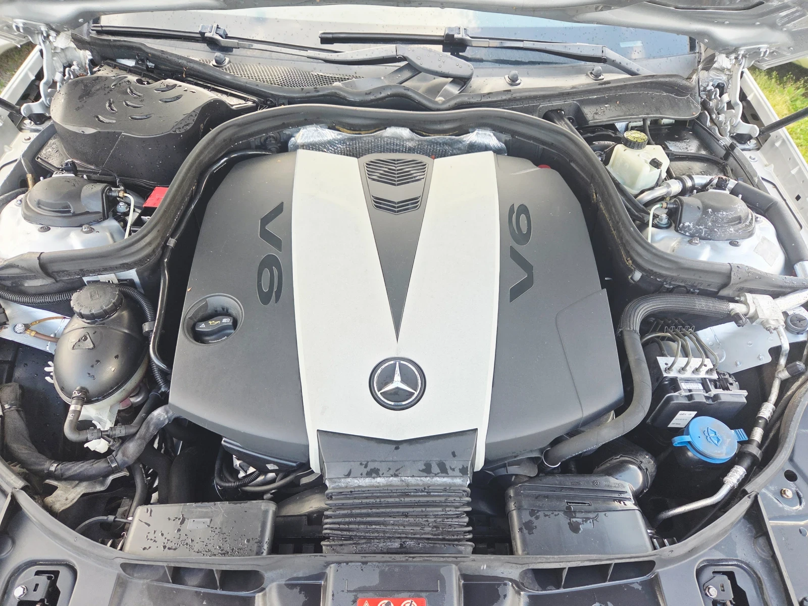 Mercedes-Benz CLS 350 CDI EURO5, снимка 14 - Автомобили и джипове - 55497280