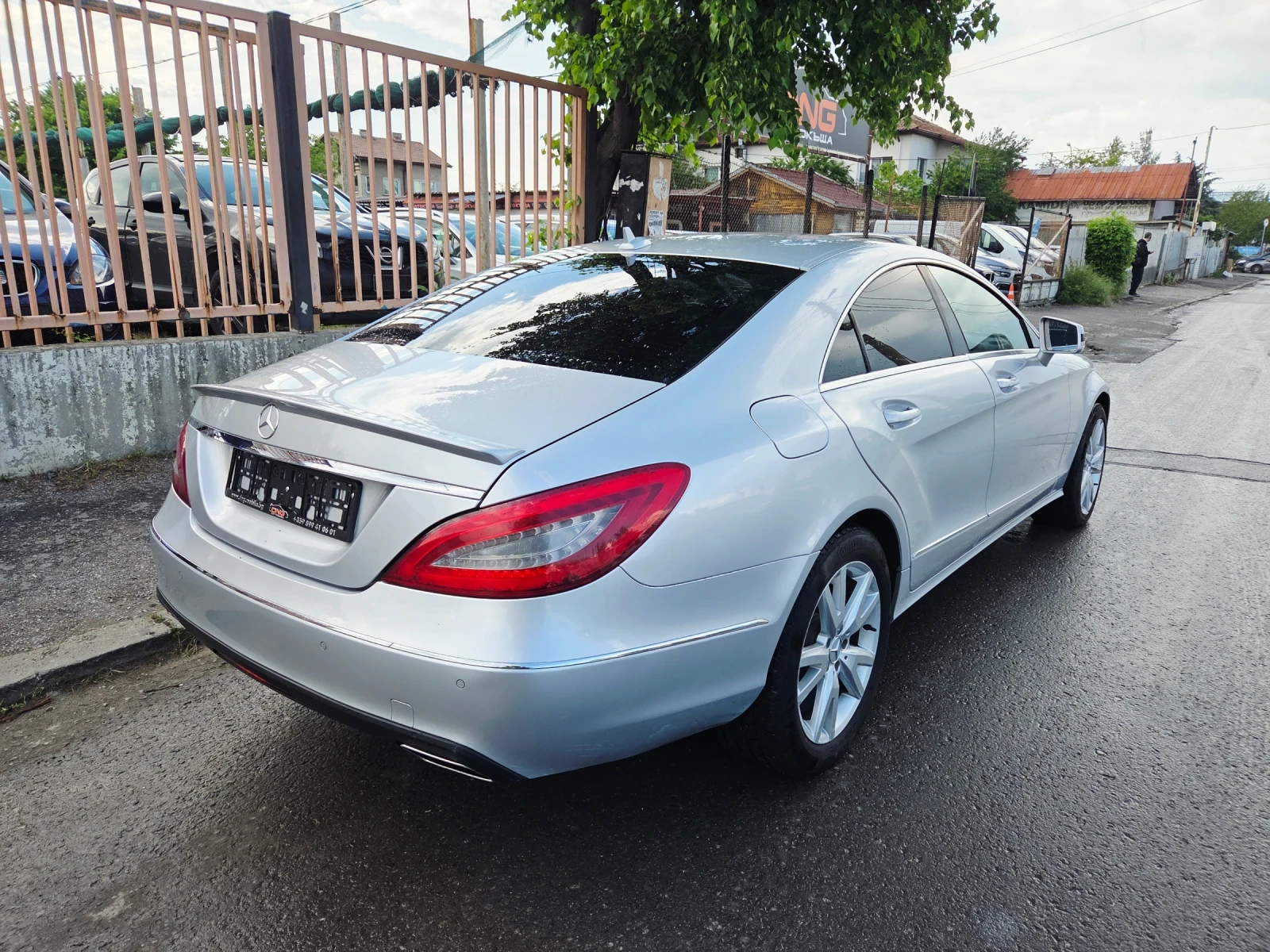 Mercedes-Benz CLS 350 CDI EURO5, снимка 5 - Автомобили и джипове - 55497280