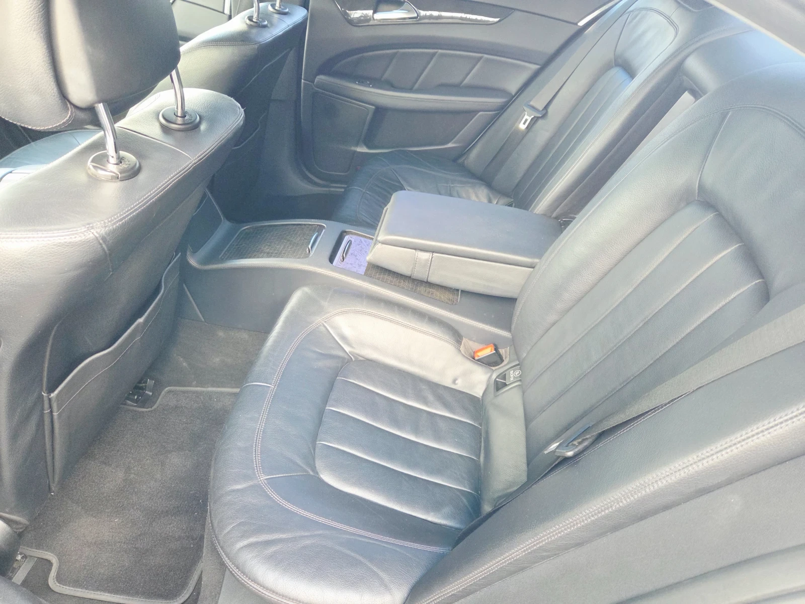 Mercedes-Benz CLS 350 CDI EURO5, снимка 10 - Автомобили и джипове - 55497280