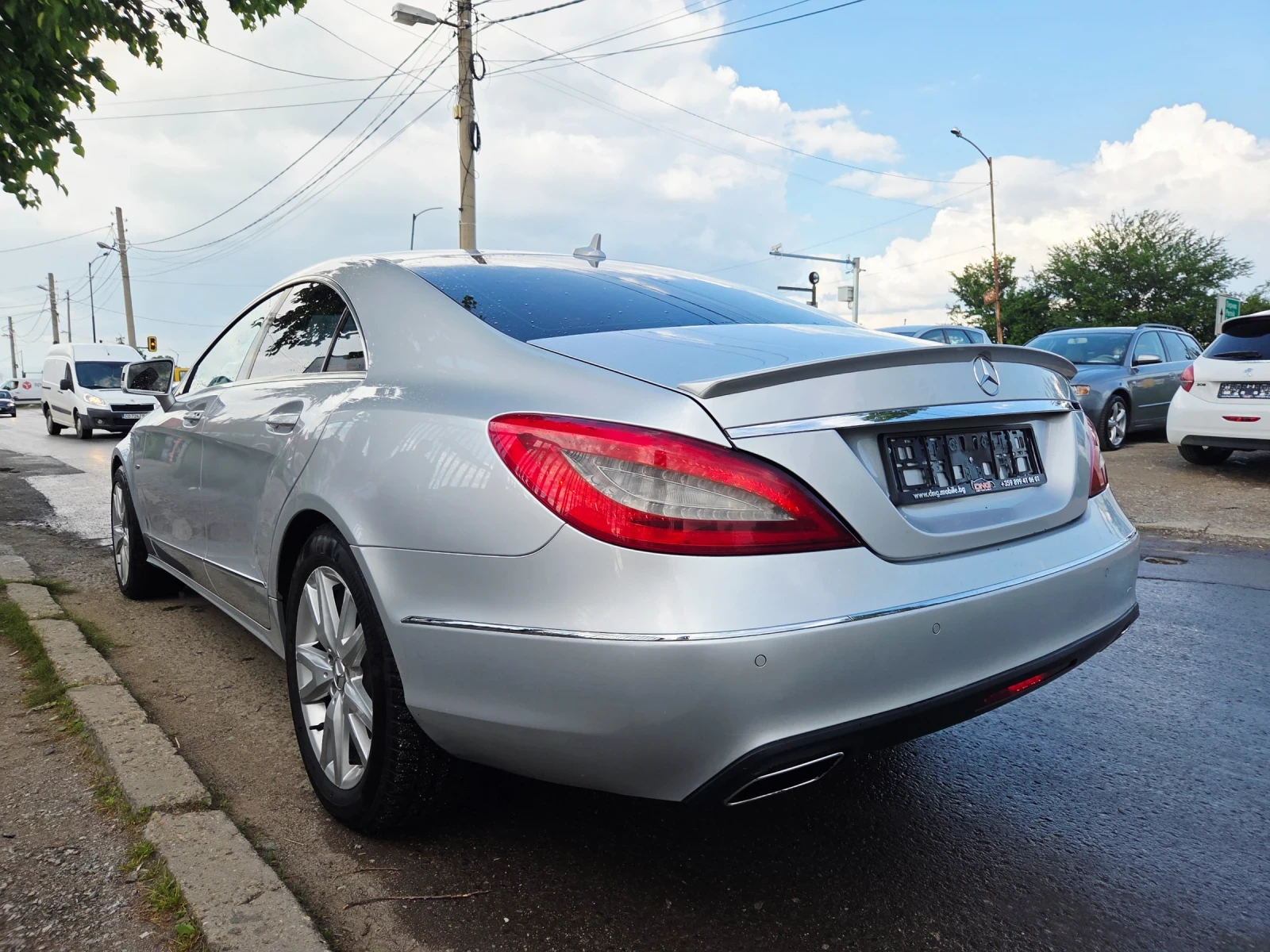 Mercedes-Benz CLS 350 CDI EURO5, снимка 7 - Автомобили и джипове - 55497280