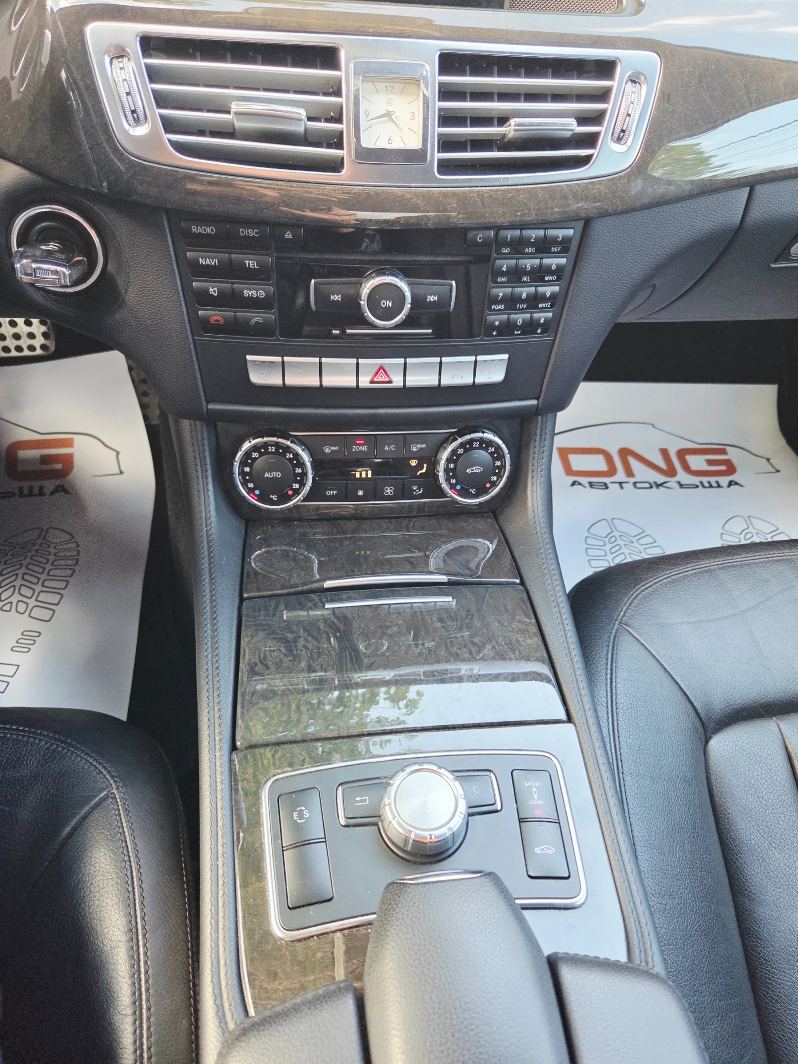 Mercedes-Benz CLS 350 CDI EURO5, снимка 12 - Автомобили и джипове - 55497280