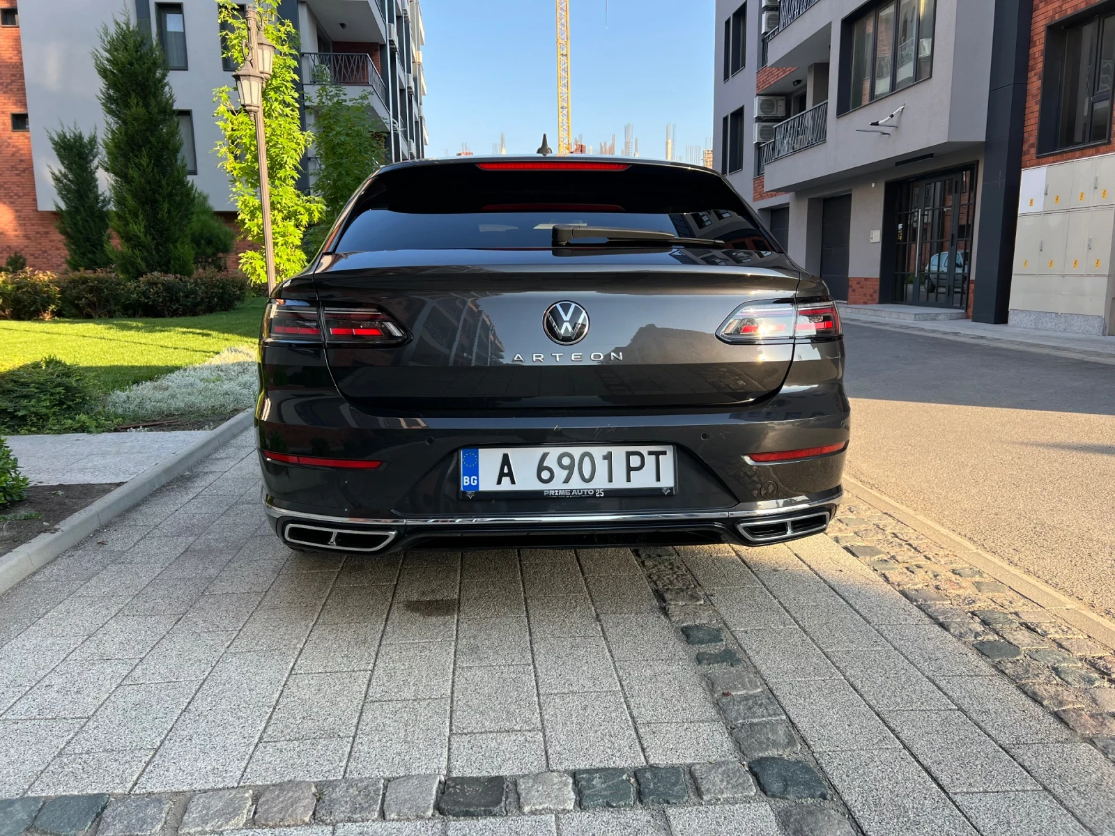 VW Arteon R-line, снимка 5 - Автомобили и джипове - 55609344