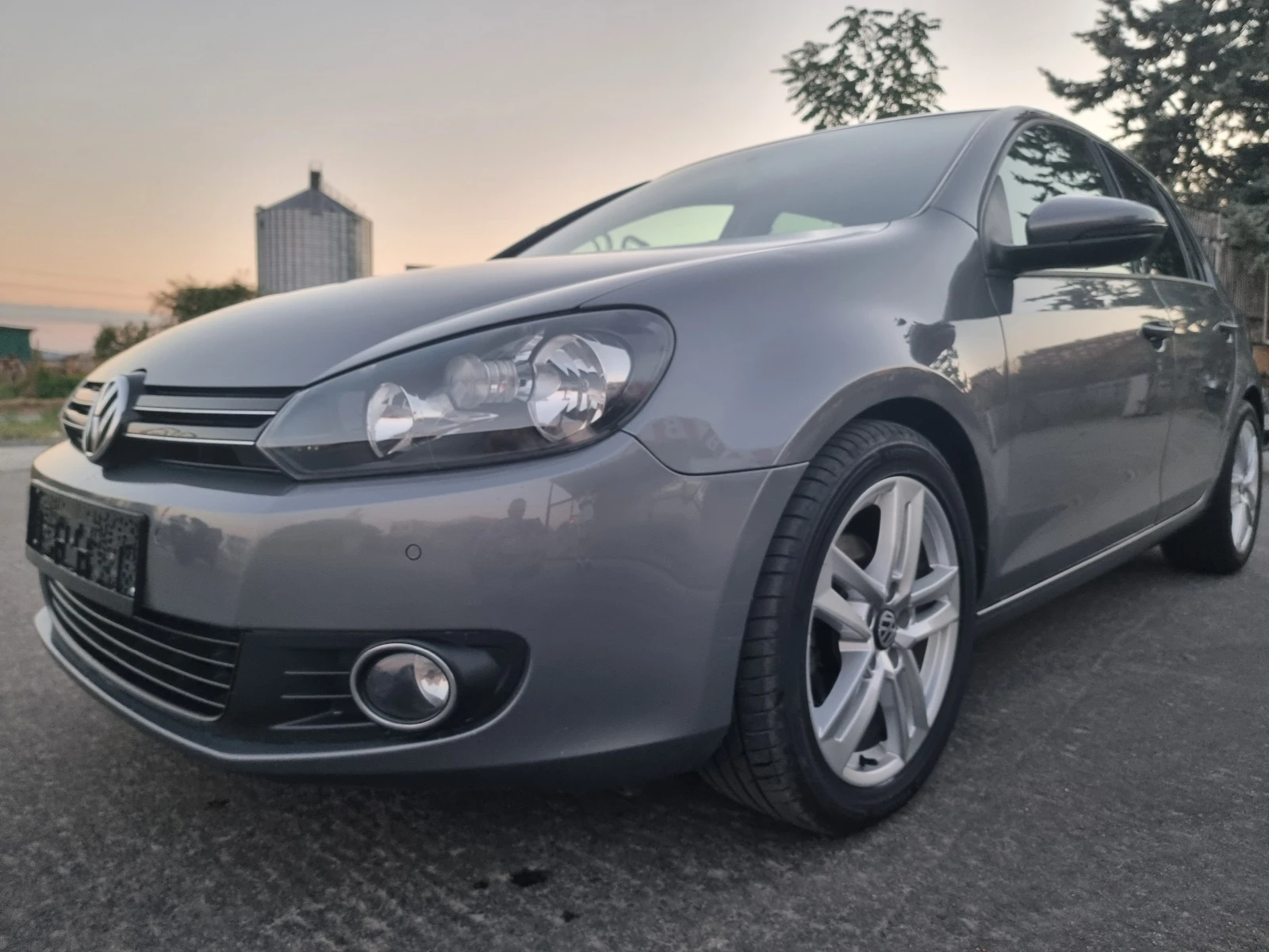 VW Golf 6 ПЕРФЕКТЕН