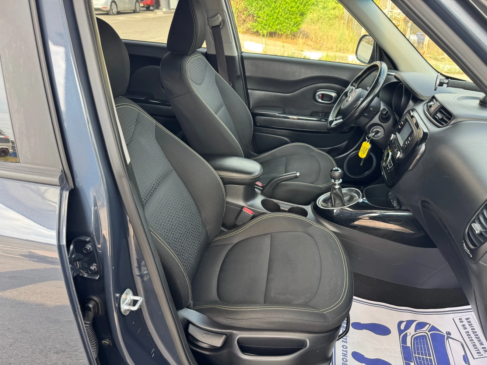 Kia Soul 1.6 CRDI FACELIFT KAMERA EURO 6, снимка 14 - Автомобили и джипове - 55660196
