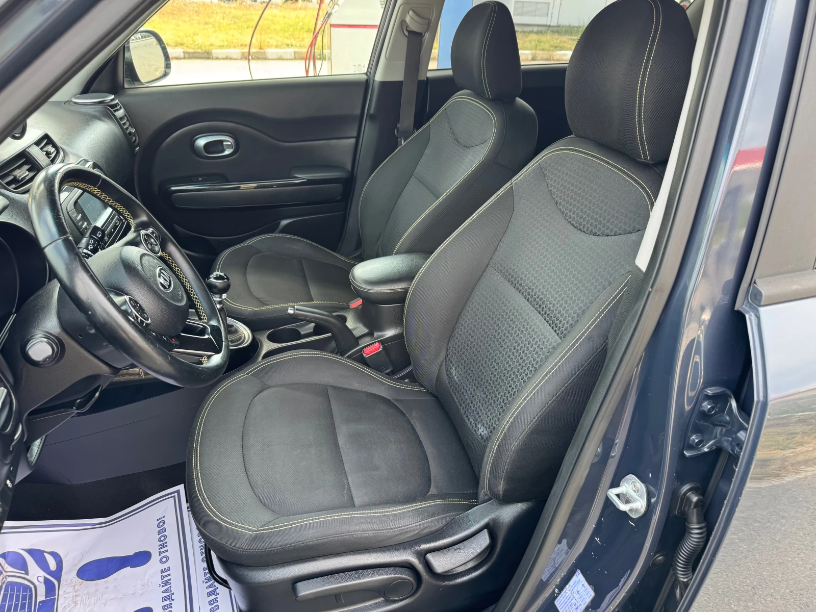 Kia Soul 1.6 CRDI FACELIFT KAMERA EURO 6, снимка 13 - Автомобили и джипове - 55660196