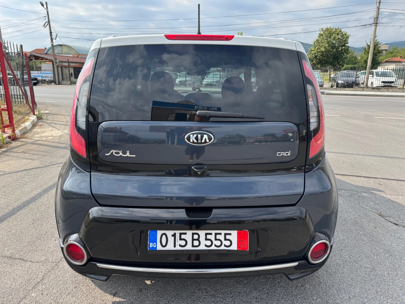 Kia Soul 1.6 CRDI FACELIFT KAMERA EURO 6, снимка 7 - Автомобили и джипове - 55660196
