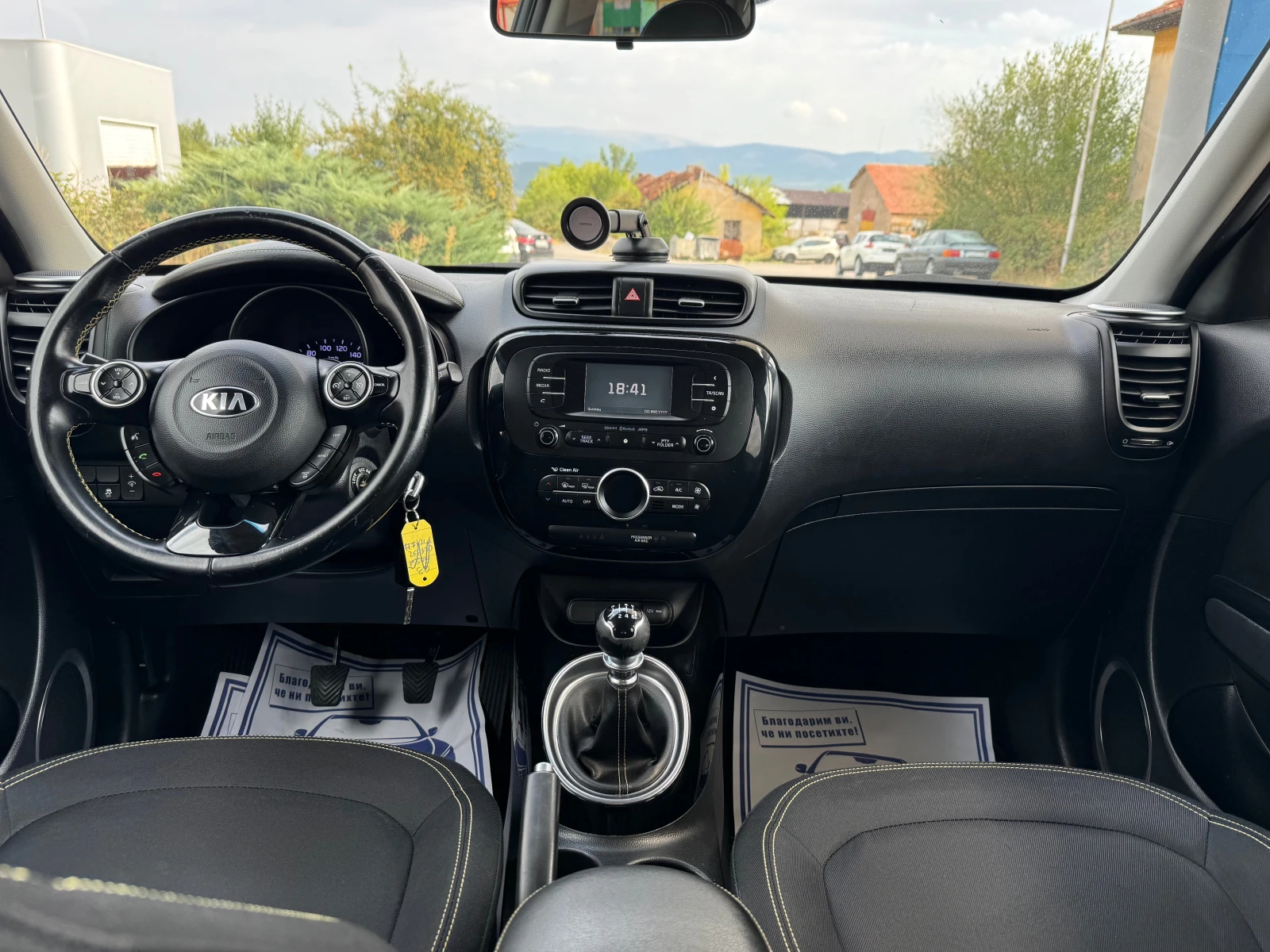 Kia Soul 1.6 CRDI FACELIFT KAMERA EURO 6, снимка 10 - Автомобили и джипове - 55660196