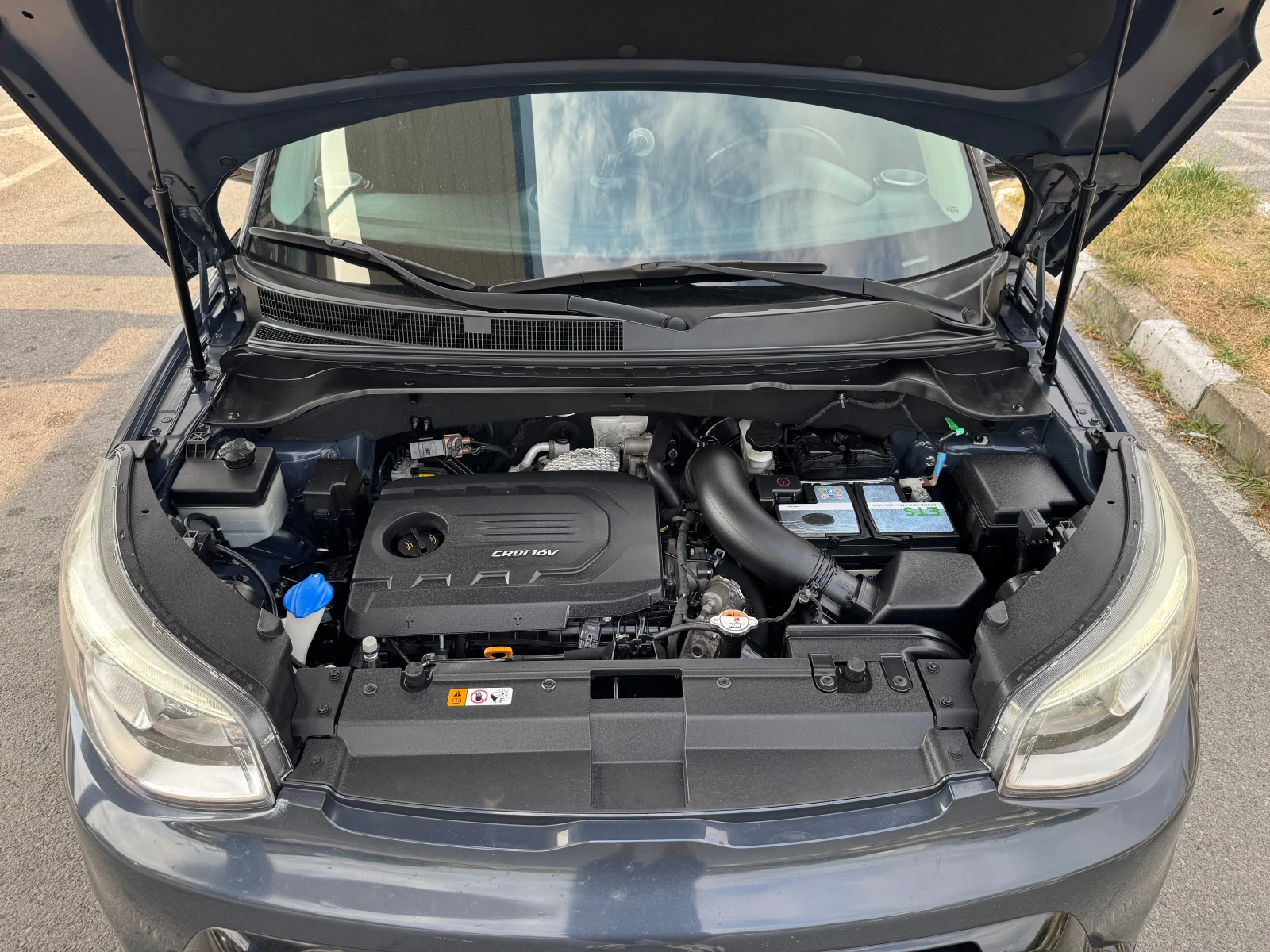 Kia Soul 1.6 CRDI FACELIFT KAMERA EURO 6, снимка 17 - Автомобили и джипове - 55660196