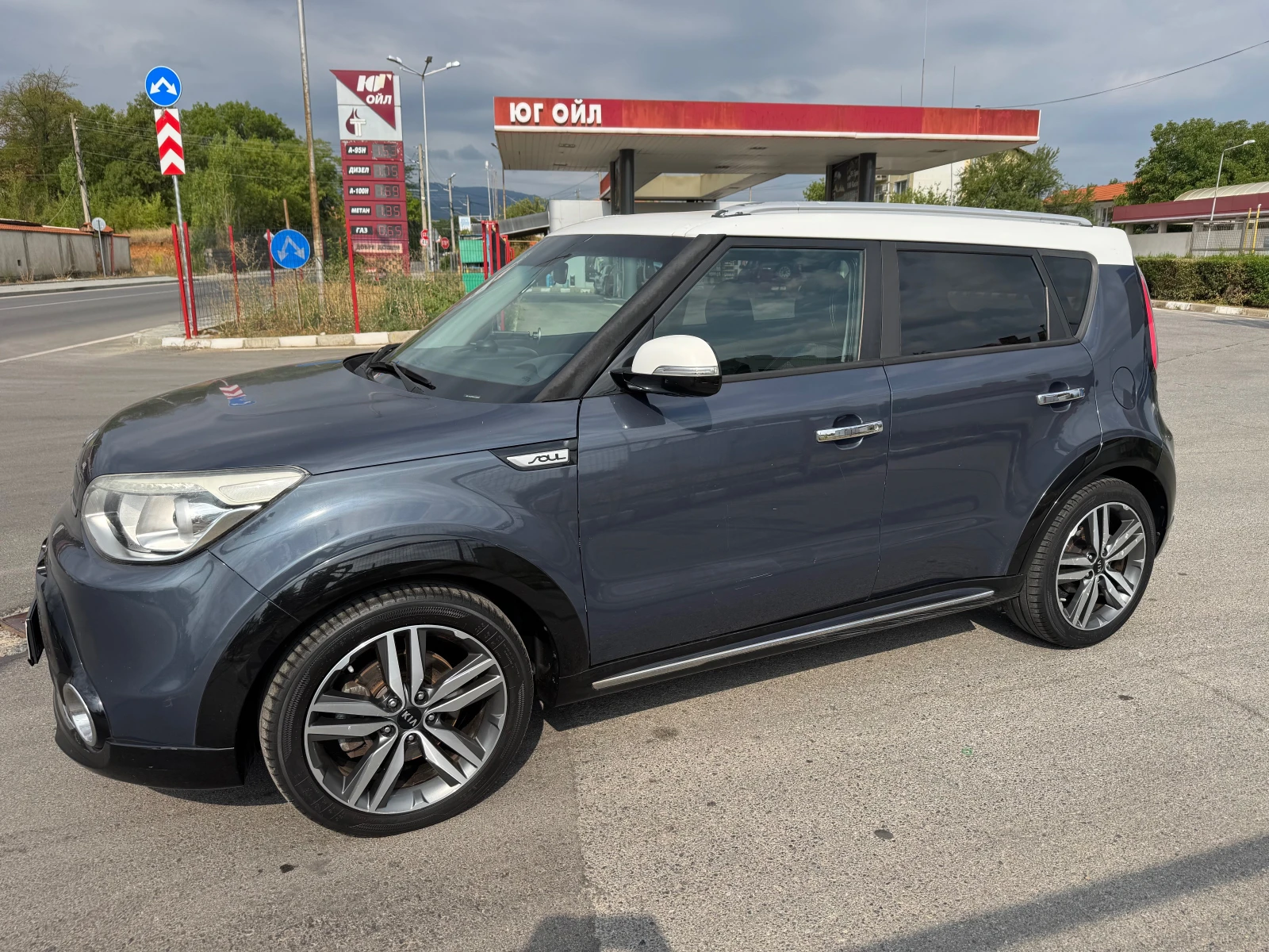 Kia Soul 1.6 CRDI FACELIFT KAMERA EURO 6, снимка 5 - Автомобили и джипове - 55660196