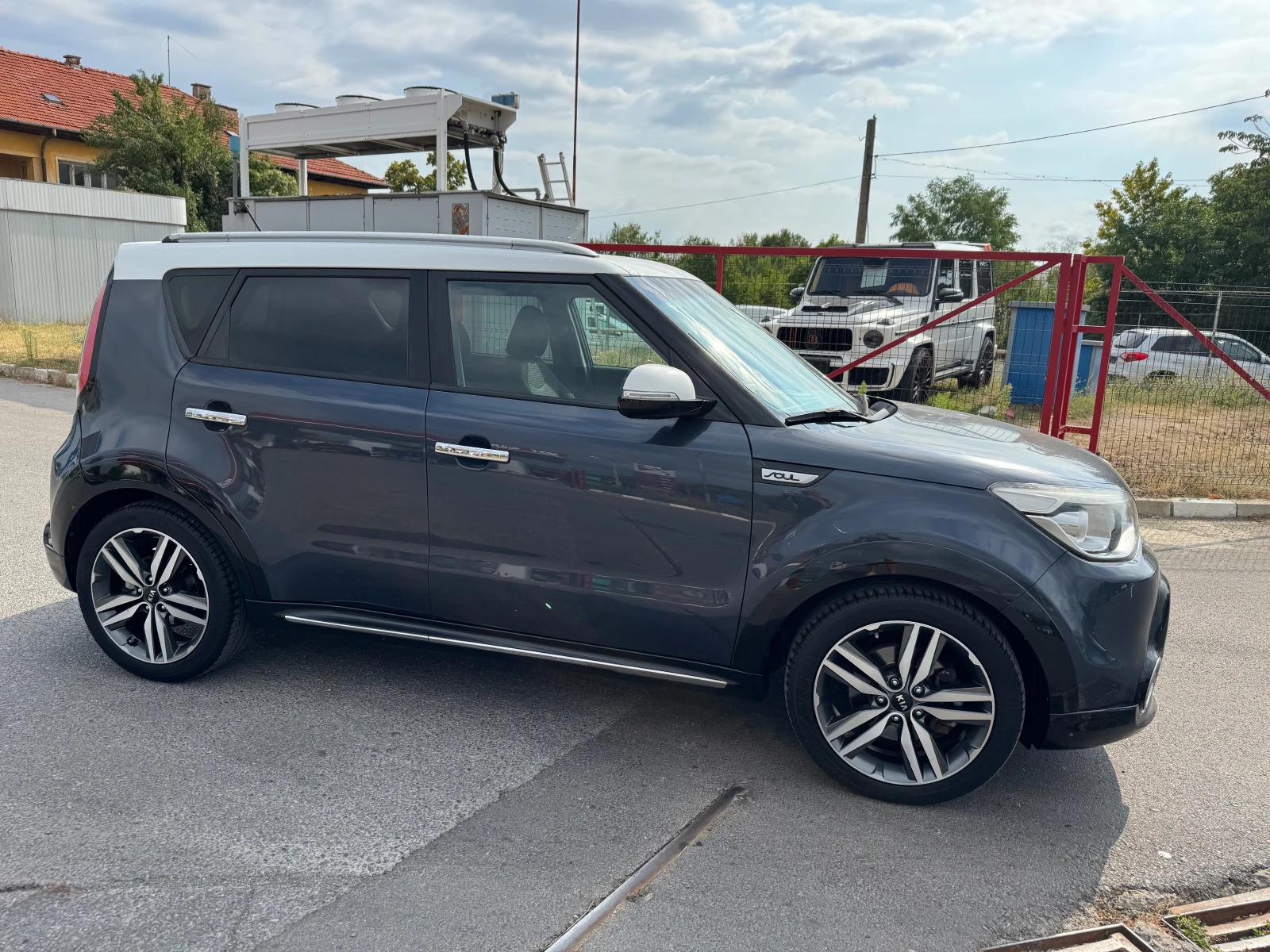 Kia Soul 1.6 CRDI FACELIFT KAMERA EURO 6, снимка 4 - Автомобили и джипове - 55660196